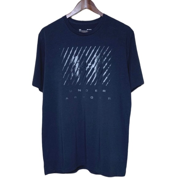 Under Armour Other - Under Armour Mens T Shirt Graphic Short Sleeve Heat Gear Athletic Tee